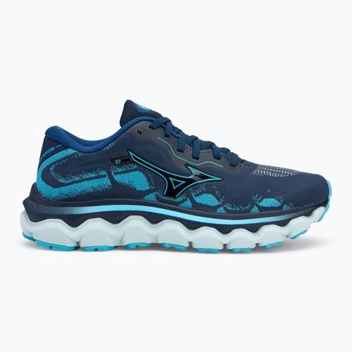 Women's running shoes Mizuno Wave Horizon 7 pageant blue/mercury blue/plein air