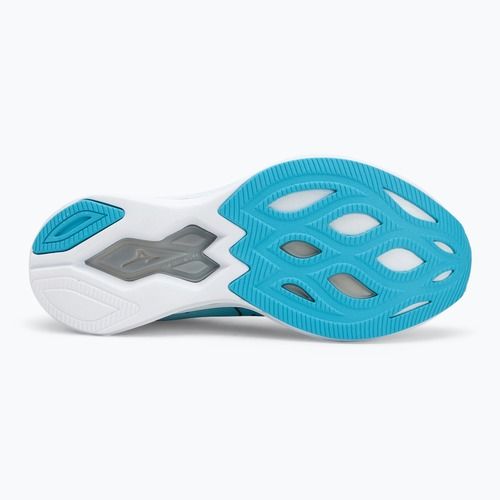 Women's running shoes Mizuno Wave Rebellion Sonic 2 river blue/blue wing teal/white
