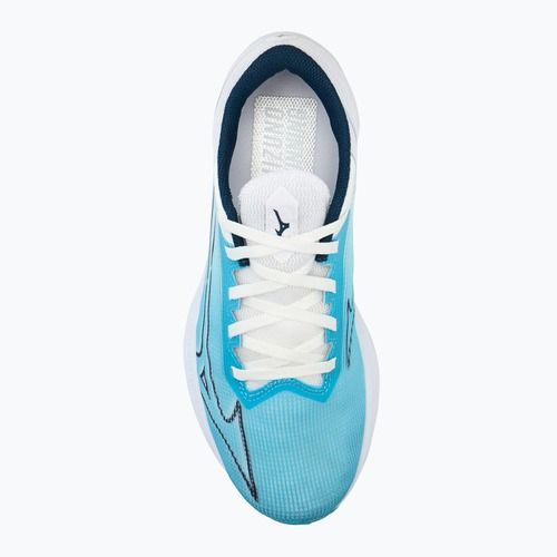 Women's running shoes Mizuno Wave Rebellion Sonic 2 river blue/blue wing teal/white