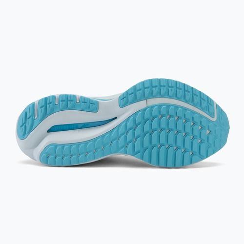 Women's running shoes Mizuno Wave Inspire 20 plein air/white/river blue