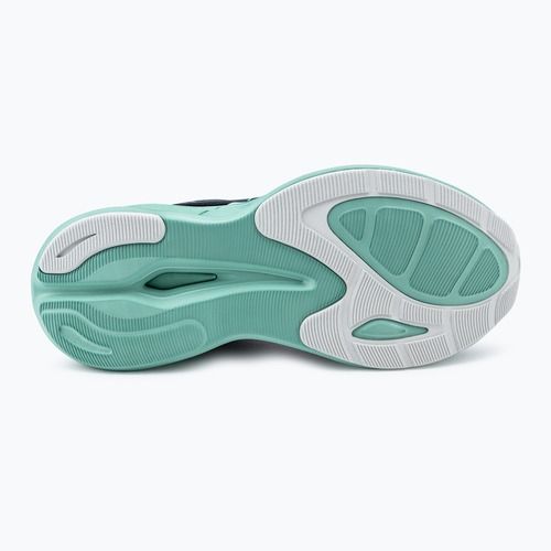 Women's running shoes Mizuno Wave Revolt 3 india ink/neo silver/dusty jade green