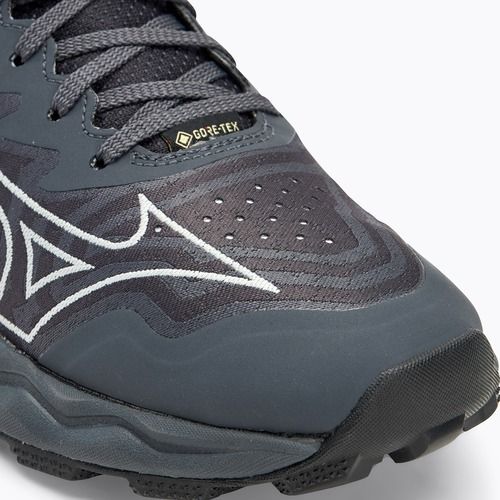 Women's running shoes Mizuno Wave Daichi 8 GTX iron gate/nimbus cloud/black