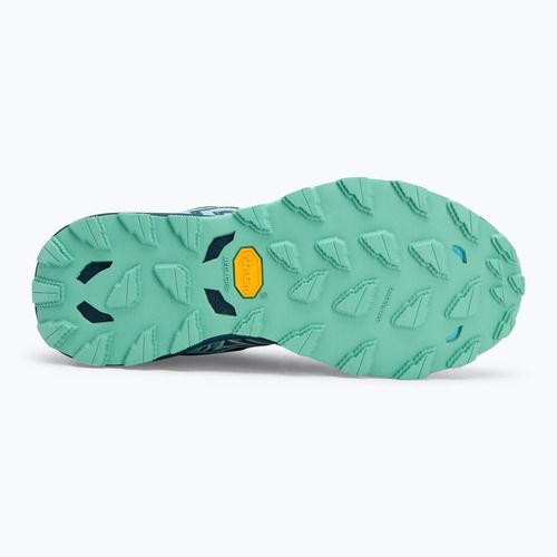 Women's running shoes Mizuno Wave Daichi 8 dusty jade green/white/river blue