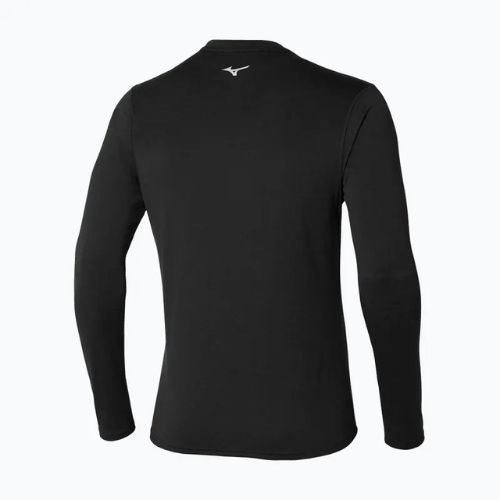 Men's Mizuno Impulse Core Half Zip running longsleeve black