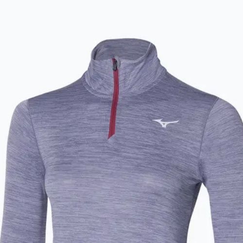 Women's running longsleeve Mizuno Impulse Core Half Zip cadet