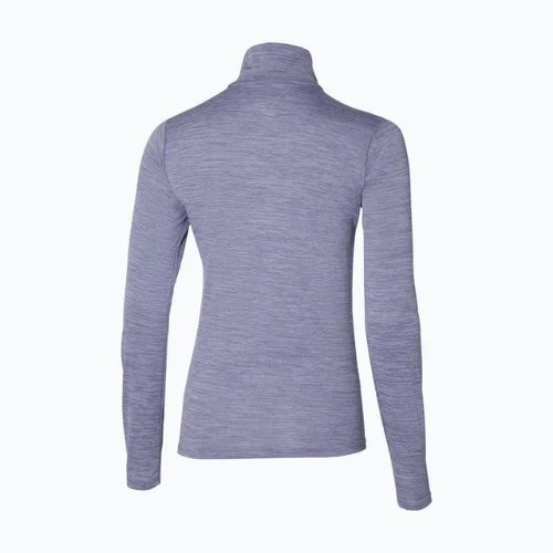 Women's running longsleeve Mizuno Impulse Core Half Zip cadet