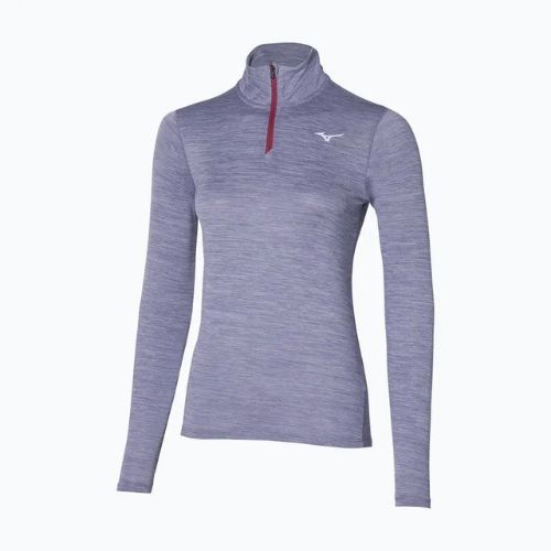 Women's running longsleeve Mizuno Impulse Core Half Zip cadet