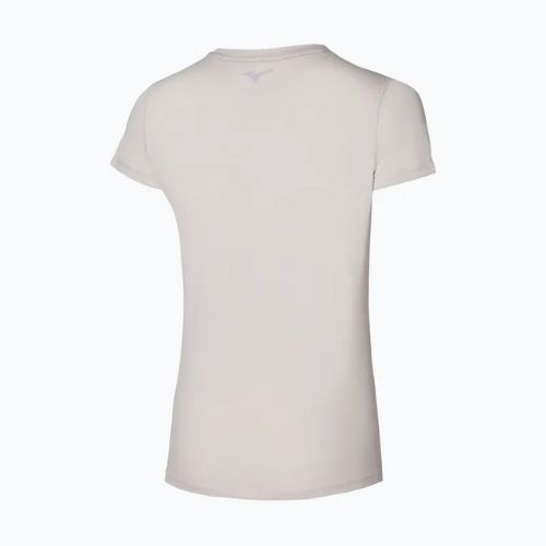 Women's Mizuno Impulse Core Tee white sand
