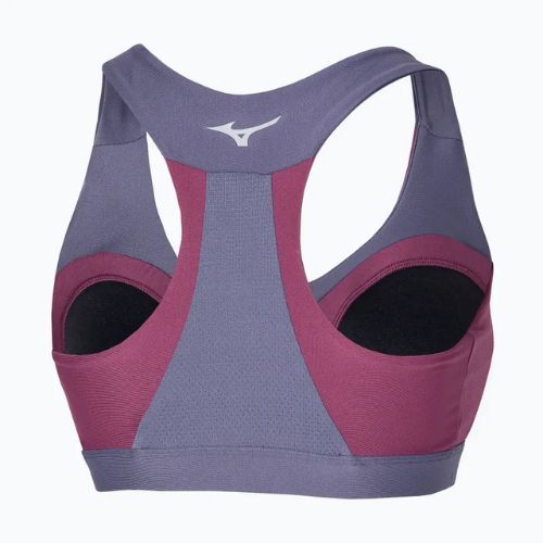 Mizuno High support training bra violet quartz