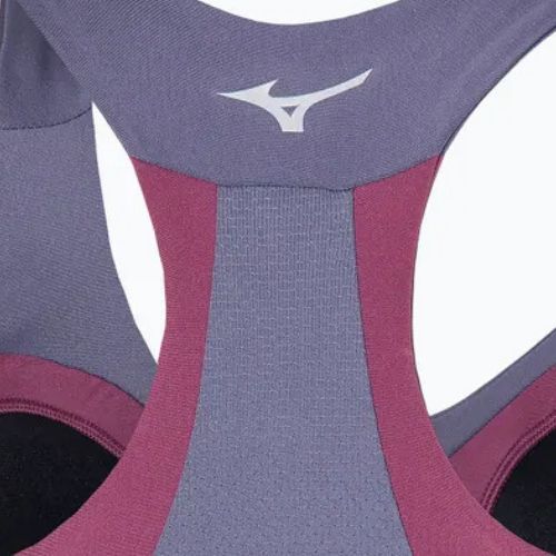 Mizuno High support training bra violet quartz