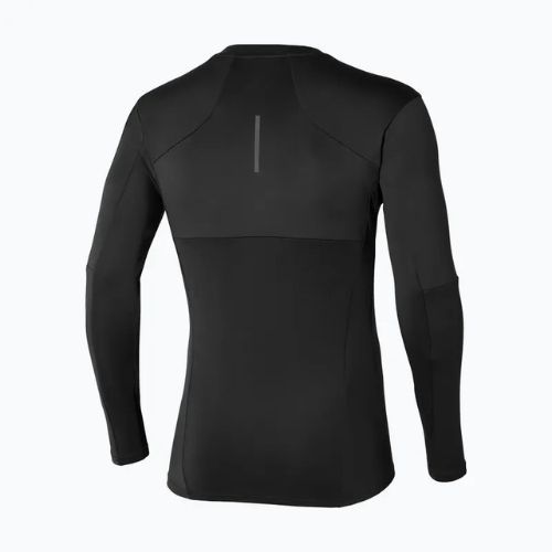 Men's Mizuno Thermal Charge Breath Thermo running longsleeve black