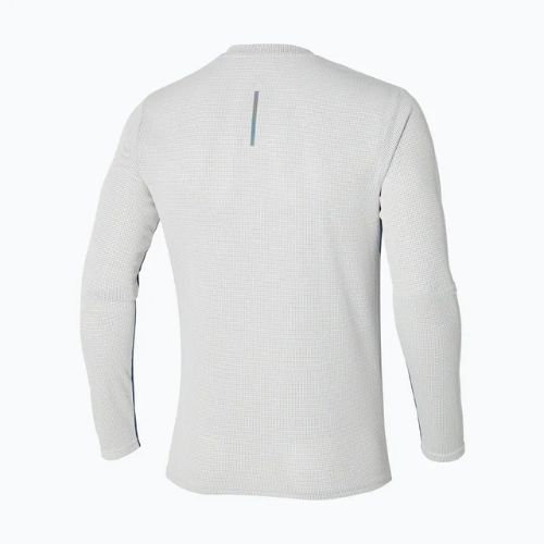 Men's running longsleeve Mizuno Dryaeroflow Half Zip nimbus cloud