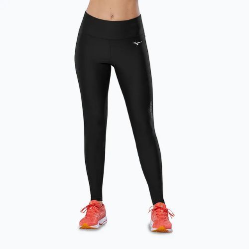Women's running leggings Mizuno BG3000 black