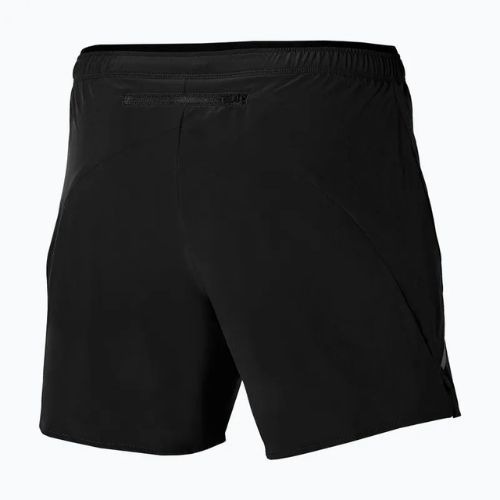 Men's Mizuno Alpha 5.5" running shorts black