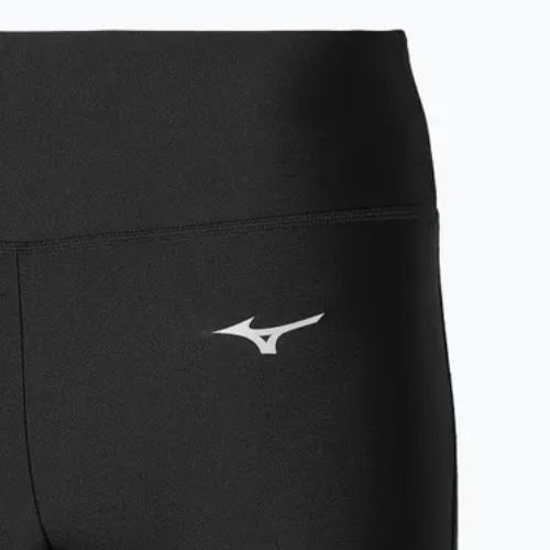 Women's running shorts Mizuno Impulse Core Mid Tight black