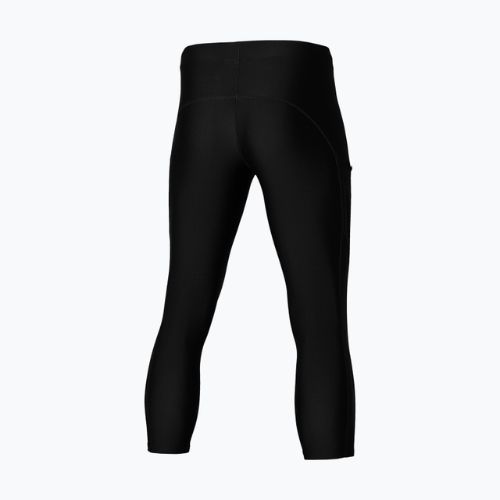 Men's Mizuno Impulse Core 3/4 black leggings