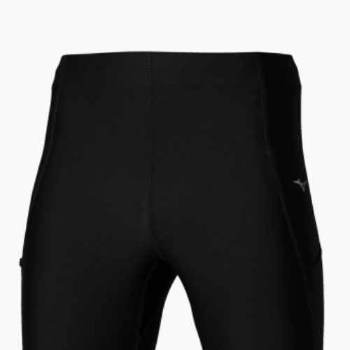 Men's Mizuno Impulse Core 3/4 black leggings