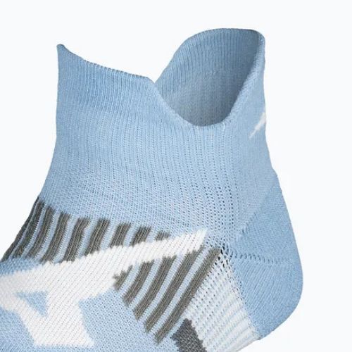 Mizuno DryLite Race Mid mykonos blue socks