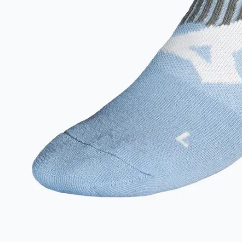 Mizuno DryLite Race Mid mykonos blue socks