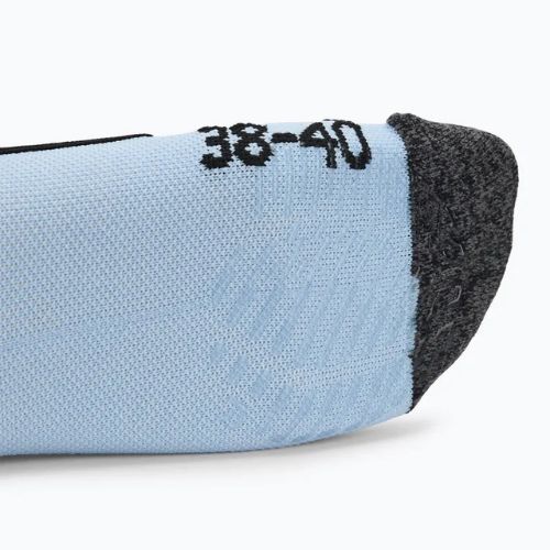 Mizuno Active Training Mid socks 2 pairs mykonos blue/black