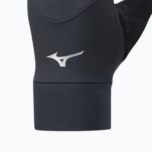 Mizuno Warmalite black running gloves