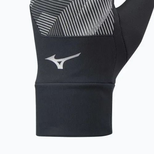 Mizuno Windproof running gloves black/black