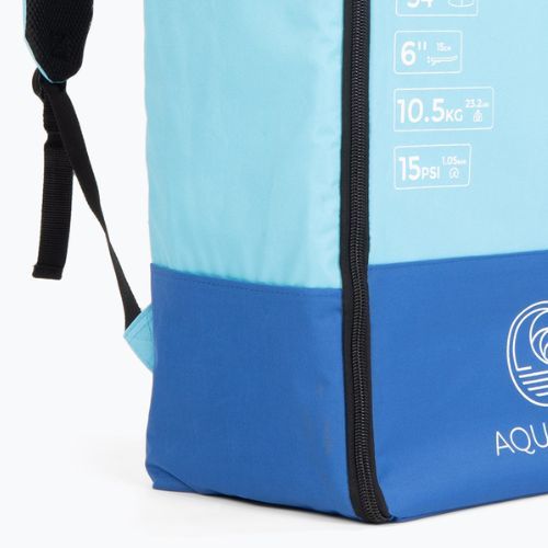 SUP AQUASTIC Perth 11'0" board backpack blue