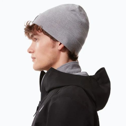 The North Face Dock Worker Recycled light grey heather winter cap