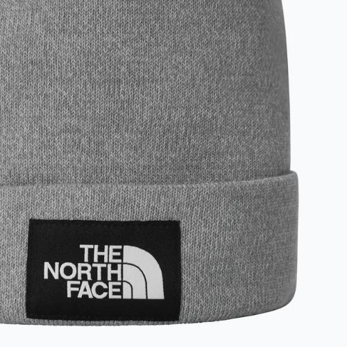 The North Face Dock Worker Recycled light grey heather winter cap