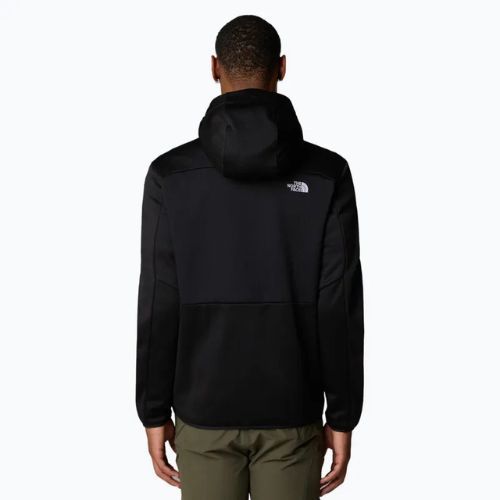 Men's sweatshirt The North Face Merak Hoodie black/white/npf