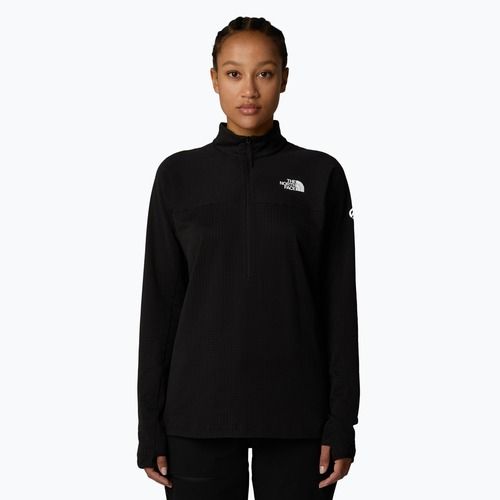 Women's The North Face Summit Futurefleece LT 1/2 Zip black/npf sweatshirt