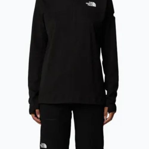 Women's The North Face Summit Futurefleece LT 1/2 Zip black/npf sweatshirt