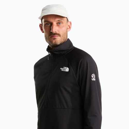 Men's The North Face Summit Futurefleece LT 1/2 Zip black/npf sweatshirt