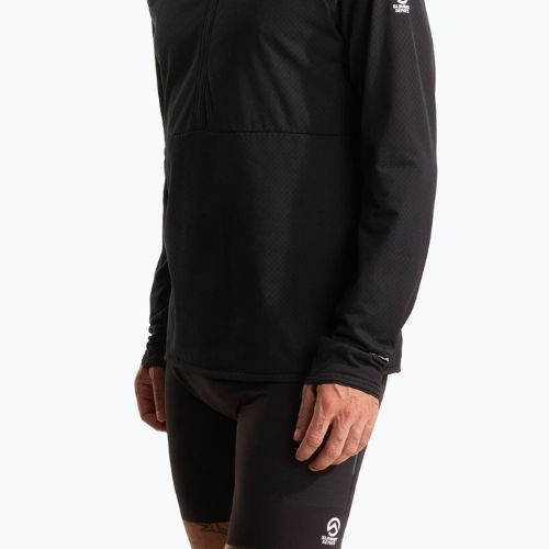 Men's The North Face Summit Futurefleece LT 1/2 Zip black/npf sweatshirt