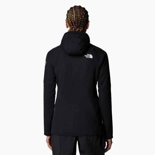 Women's sweatshirt The North Face Summit Futurefleece FZ black/npf