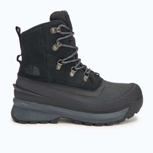Men's trekking boots The North Face Chilkat V Lace WP black/asphalt grey