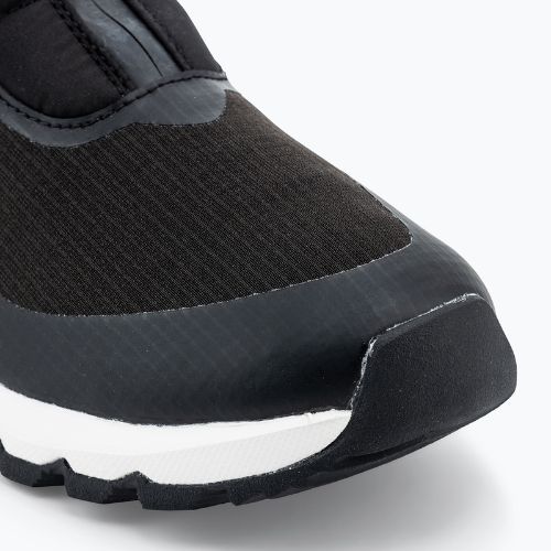 The North Face women's Thermoball Progressive Zip II Wp black / gardenia white snow boots