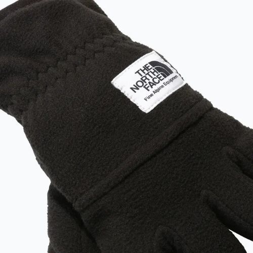 Men's trekking gloves The North Face Etip Hw Fleece black