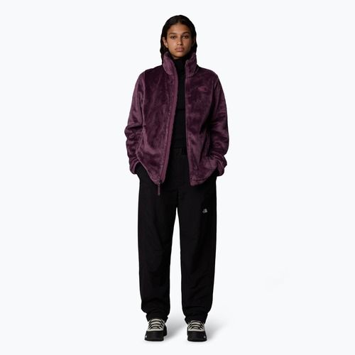 The North Face Osito women's sweatshirt midnight mauve