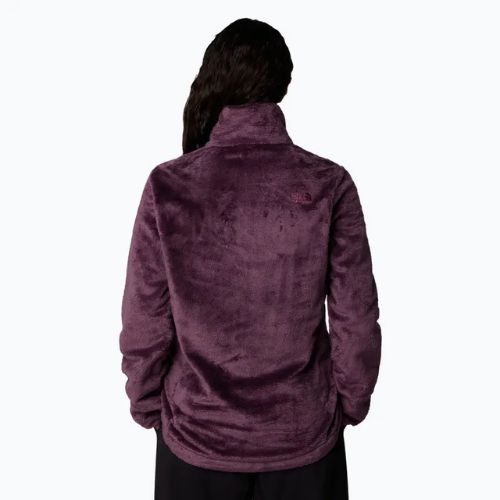The North Face Osito women's sweatshirt midnight mauve