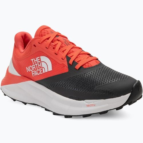 Women's running shoes The North Face Vectiv Enduris 3 asphalt grey/radiant orange
