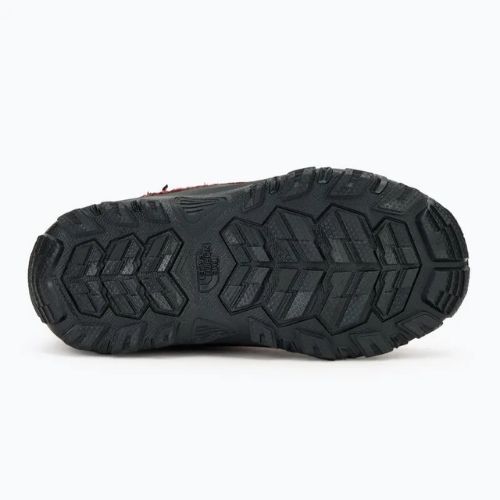 The North Face Shellista V Lace WP children's snow boots canyon dust/terracotta