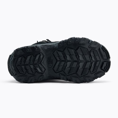The North Face Shellista V Lace WP children's snow boots black/black