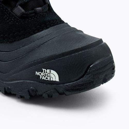 The North Face Shellista V Lace WP children's snow boots black/black