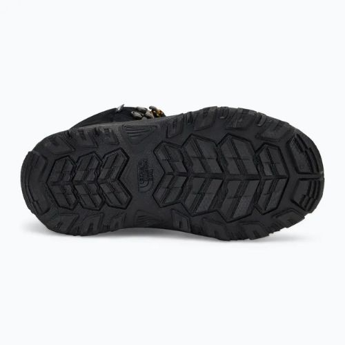 Children's trekking boots The North Face Chilkat V Lace WP black/black