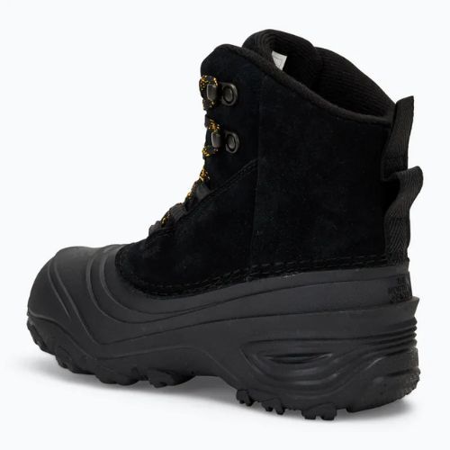 Children's trekking boots The North Face Chilkat V Lace WP black/black
