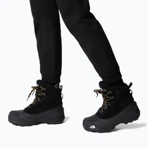 Children's trekking boots The North Face Chilkat V Lace WP black/black