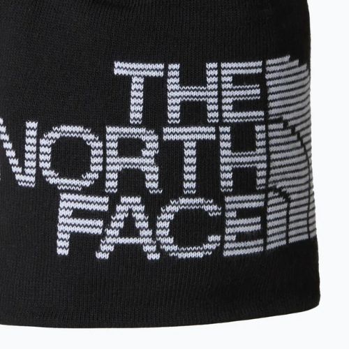 Men's winter cap The North Face Reversible Highline black camo print
