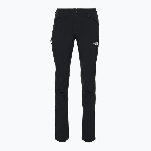 Women's softshell trousers The North Face Speedlight Slim Straight black/npf