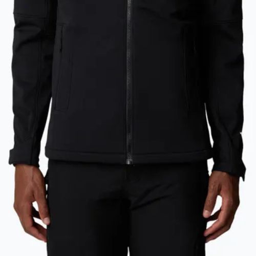 Men's softshell jacket The North Face Diablo Softshell Detachable Hood black/black/npf